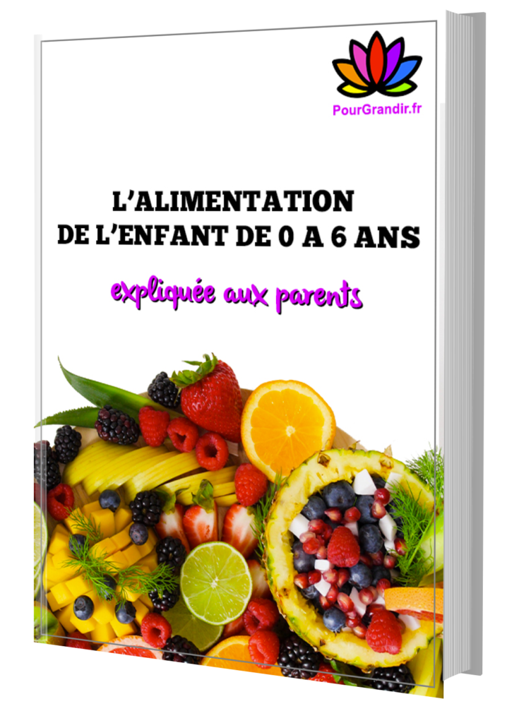 Guide Alimentation Enfant de 0 à 6 ans