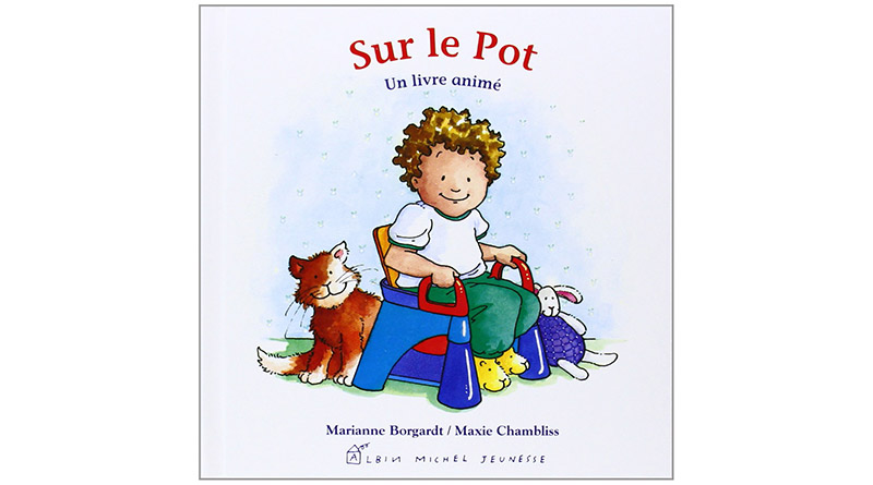 Sur le pot
