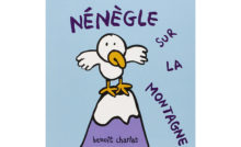 nenegle sur la montagne